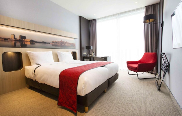 Doordeweekse overnachting voor 2 bij Corendon City Hotel Amsterdam + ontbijt, early check-in, late check-out, entree spa!